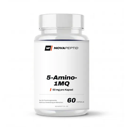 5-Amino-1MQ 60 Kapseln · 50 mg, Kapselflasche