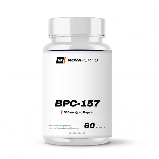 BPC-157 60 Kapseln · 500 mcg