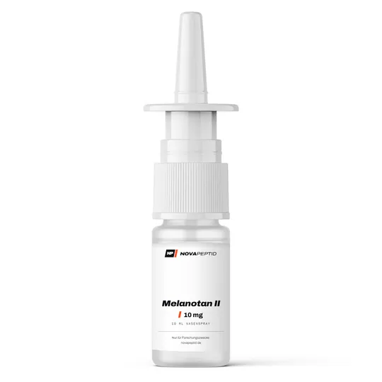 Melanotan II 10 mg · 10 ml, Nasenspray