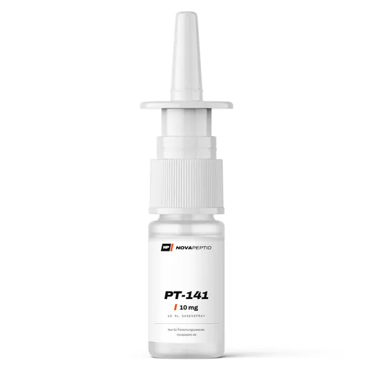 PT-141 (Bremelanotid) 10 mg · 10 ml, Nasenspray