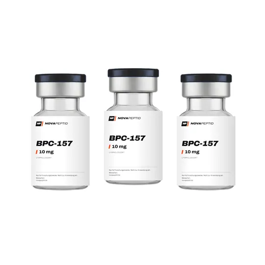 BPC-157 · 3er-Pack 3 × 10 mg, Vorteilspack (Mehrfach)