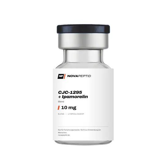 CJC-1295 + Ipamorelin Blend 10 mg, Fläschchen (Blend)