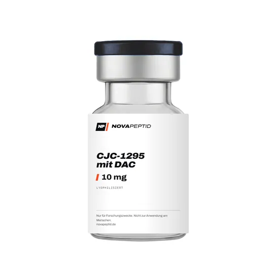 CJC-1295 mit DAC 10 mg, Fläschchen (lyophilisiert)