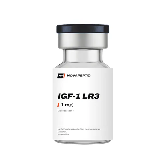 IGF-1 LR3, Fläschchen (lyophilisiert)