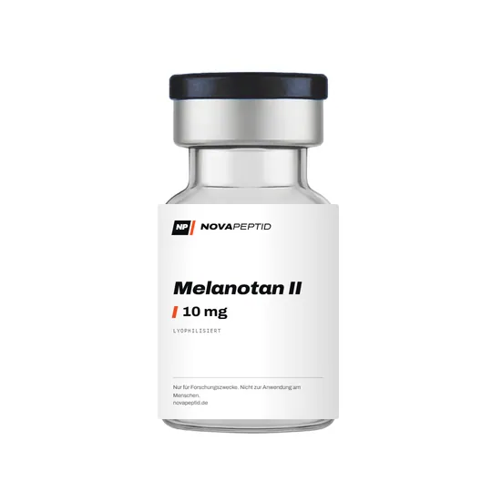 Melanotan II, Fläschchen (lyophilisiert)