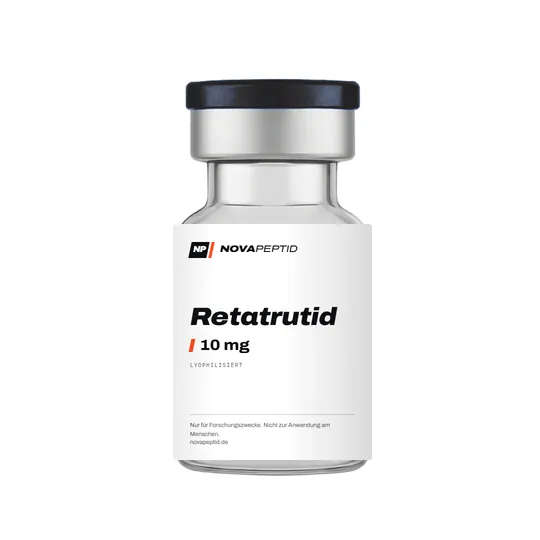 Retatrutid, Fläschchen (lyophilisiert)