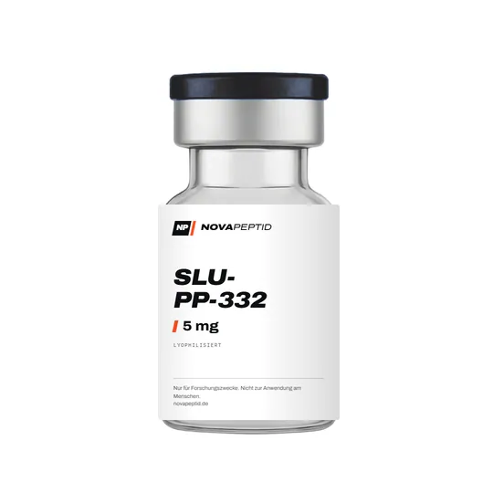 SLU-PP-332, Fläschchen (lyophilisiert)