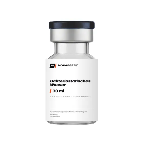 Bakteriostatisches Wasser 30 ml, Zubehör